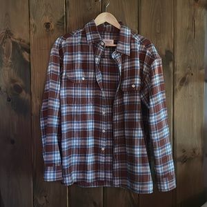 American Eagle button up shirt mens small